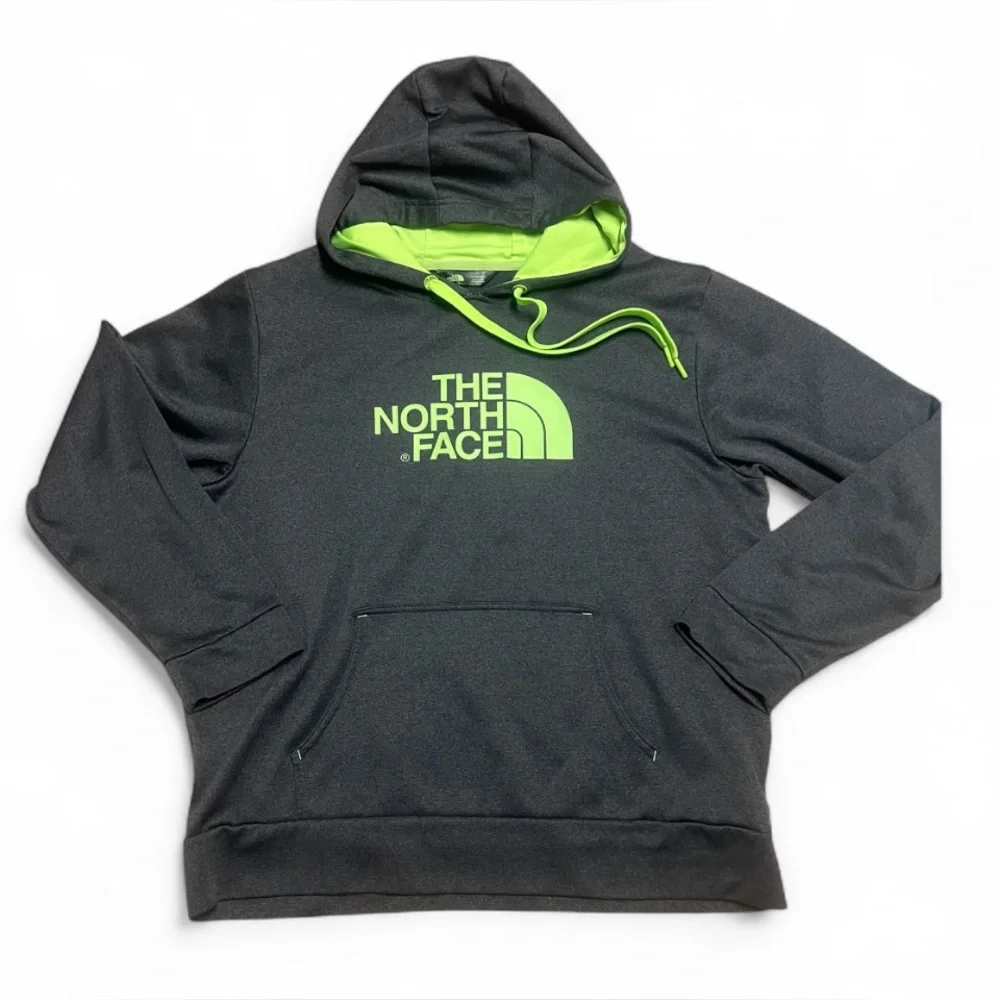 North Face hoodie. Like new.